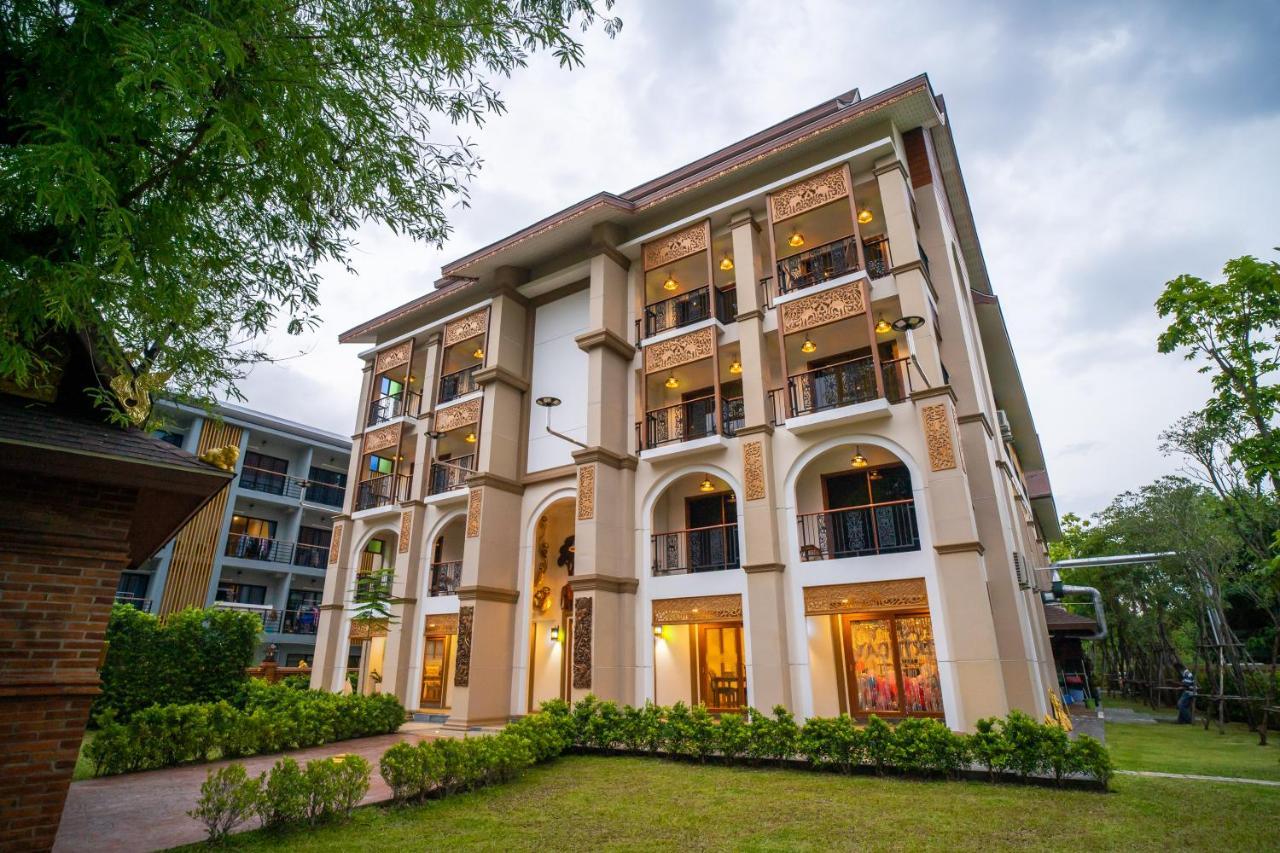 Siri Nakornpink Chiang Mai Hotel Sha Plus Extérieur photo