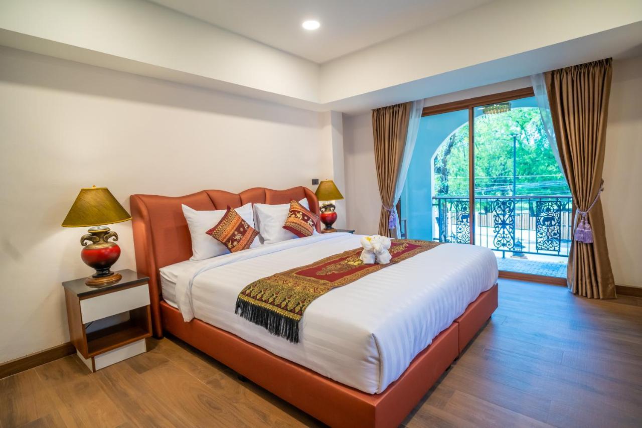 Siri Nakornpink Chiang Mai Hotel Sha Plus Extérieur photo