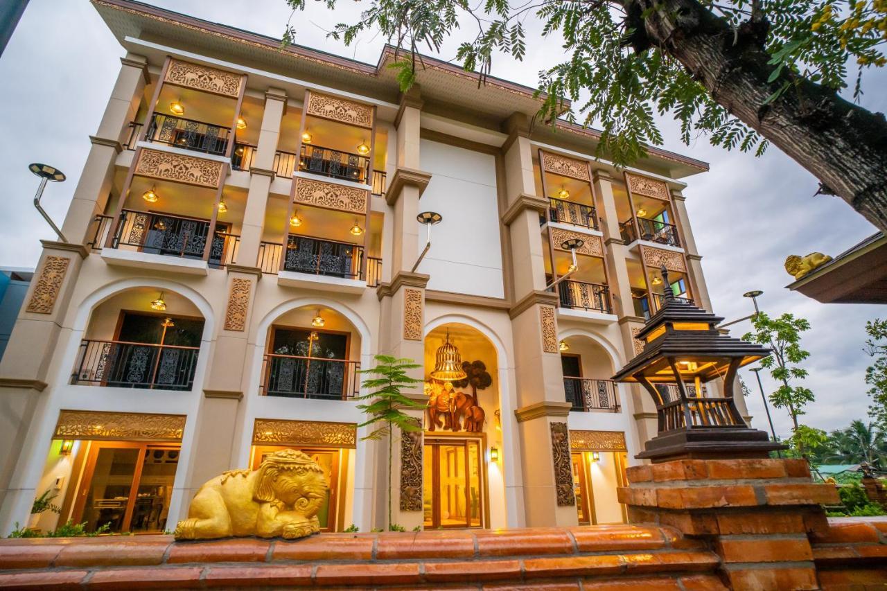 Siri Nakornpink Chiang Mai Hotel Sha Plus Extérieur photo
