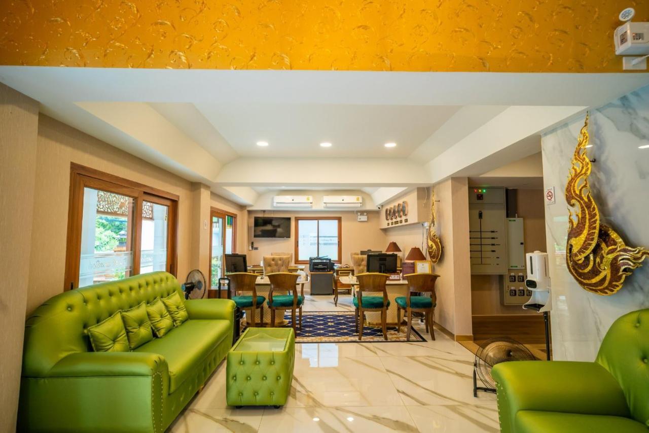 Siri Nakornpink Chiang Mai Hotel Sha Plus Extérieur photo