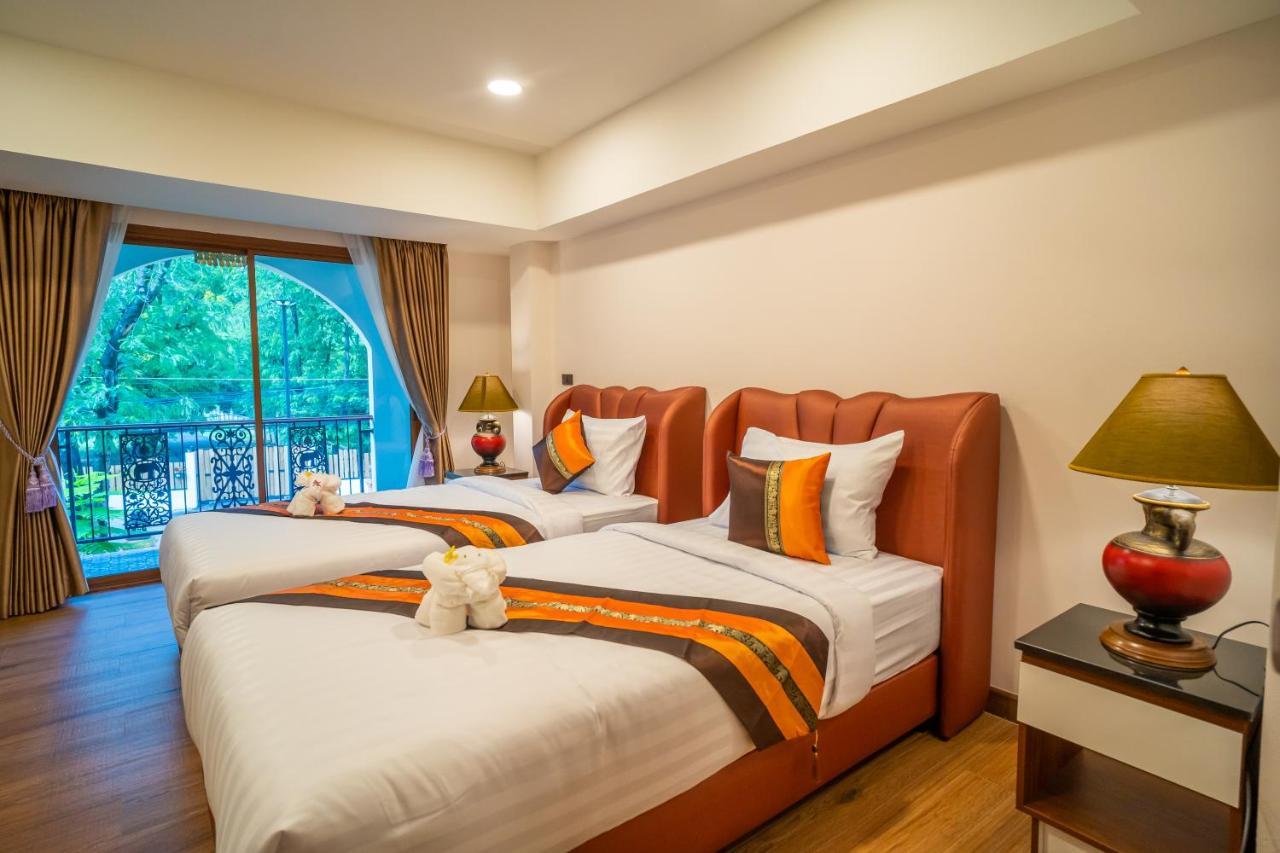Siri Nakornpink Chiang Mai Hotel Sha Plus Extérieur photo