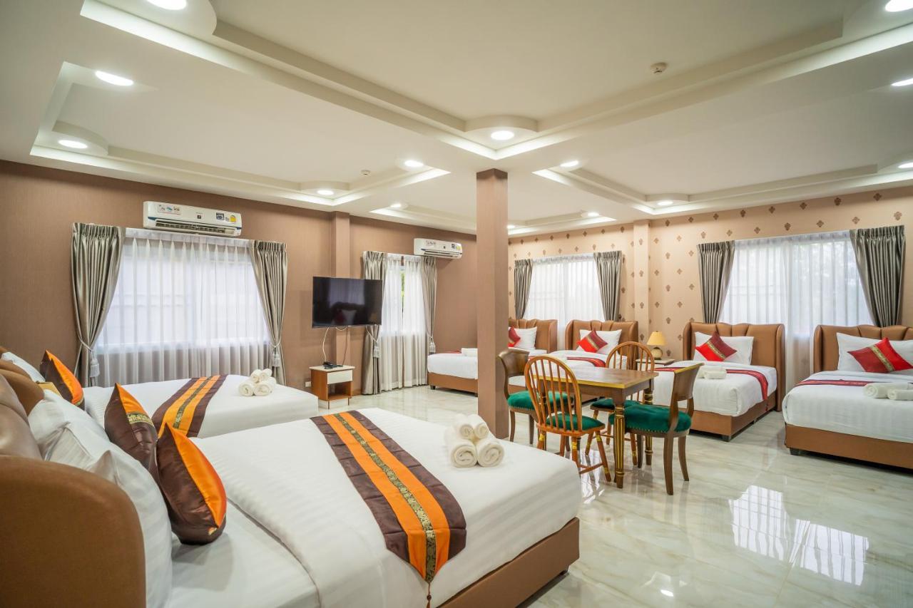 Siri Nakornpink Chiang Mai Hotel Sha Plus Extérieur photo