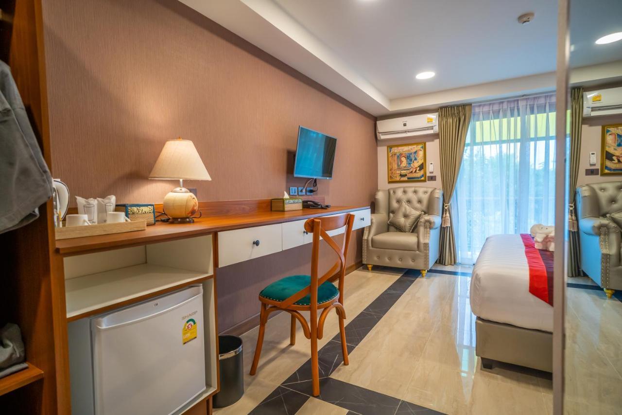 Siri Nakornpink Chiang Mai Hotel Sha Plus Extérieur photo