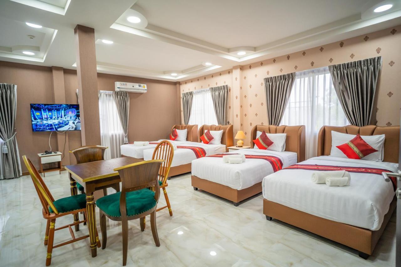 Siri Nakornpink Chiang Mai Hotel Sha Plus Extérieur photo
